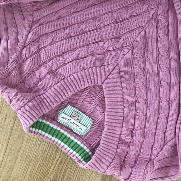 Tommy long sleeve sweater - Picture 4 of 4